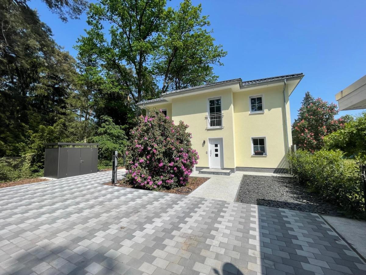 Ferienwohnung Im Gruenen Oranienburg Εξωτερικό φωτογραφία